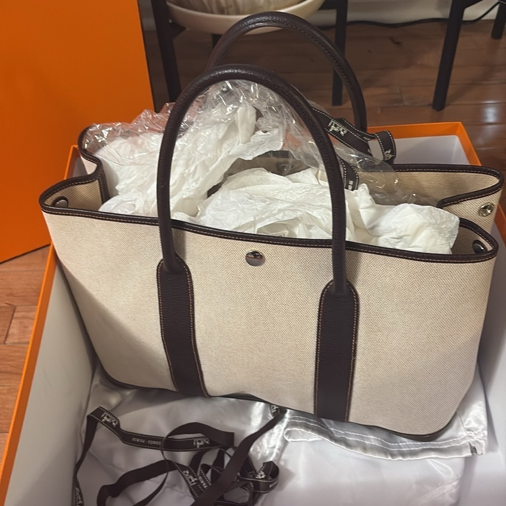 Hermes tote bag - Picture 2 of 13